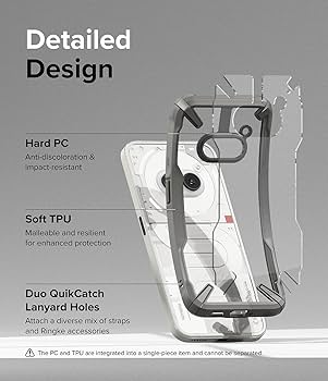 Amazon.co.jp: 【Ringke】Nothing Phone 2A / 2A Plus ケース